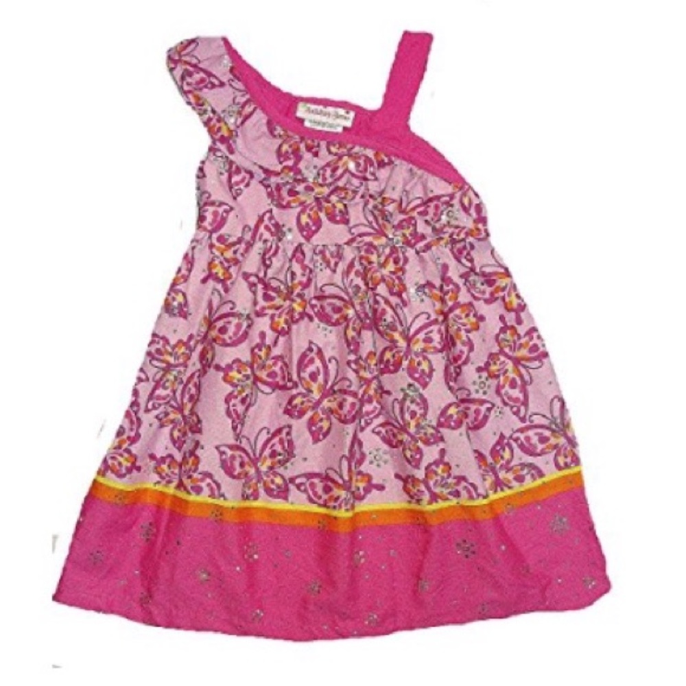 Girls Summer Dress 100% Cotton